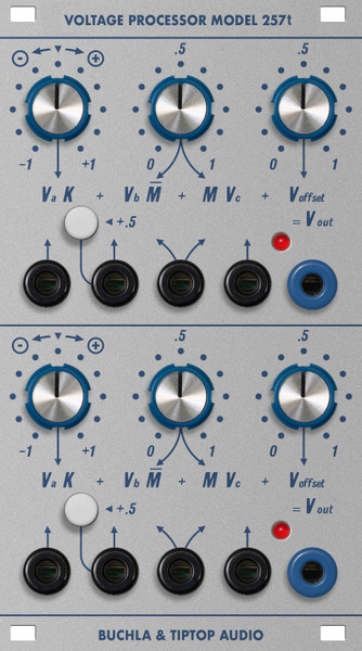 Buchla & Tiptop Audio Dual Voltage Processor Model 257t